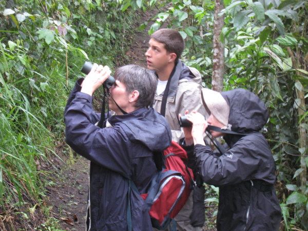At Tandayapa Bird Lodge in the cloud forest