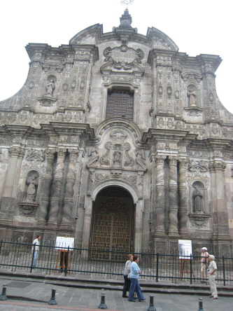 Quito: The Compania de Jesus