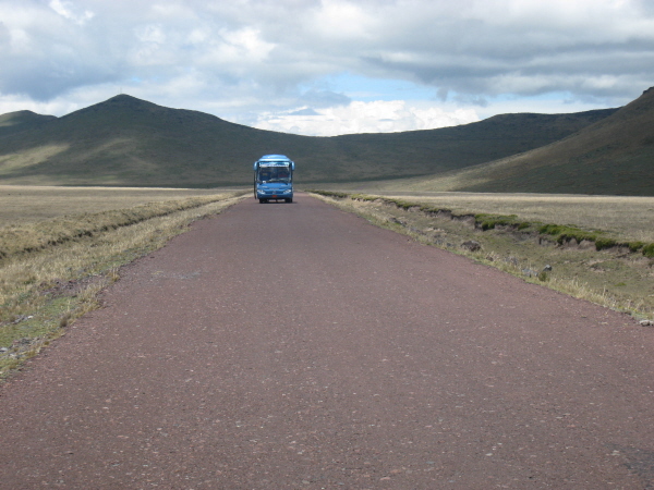 On the Antisana plateau