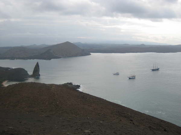 Bartolom - view from the top