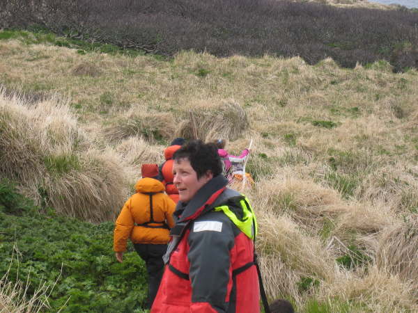 Kuril Islands - Ostrov Ekarma - Shirley Russ