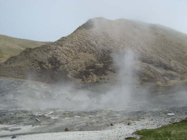 Kuril Islands - Ostrov Yankicho