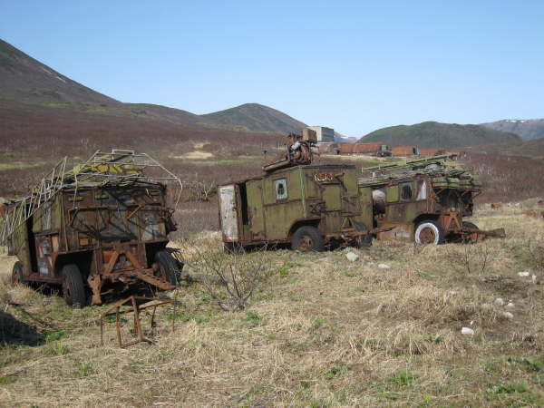 Kuril Islands - Ostrov Shimushir 