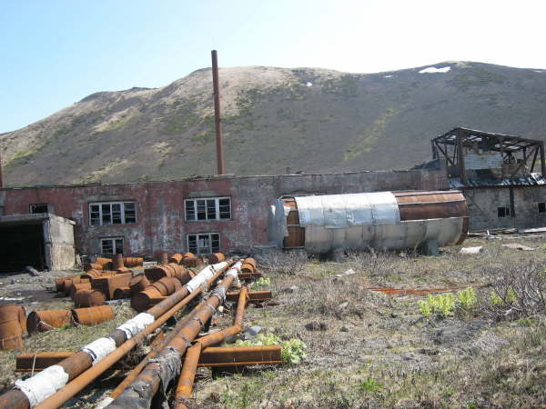 Kuril Islands - Ostrov Shimushir 