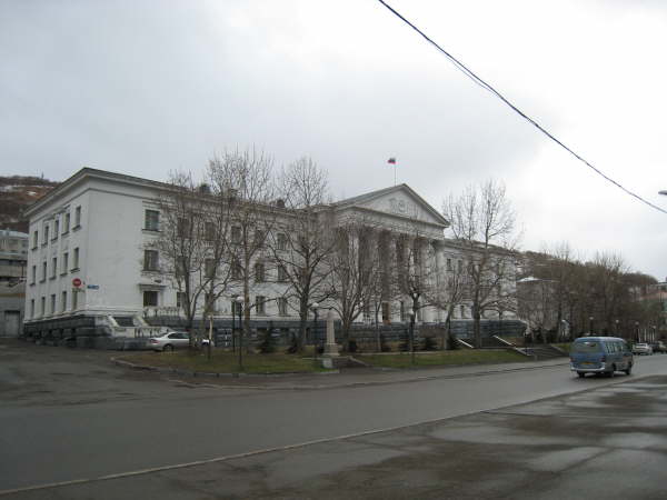 Law Courts, Petropavlosk