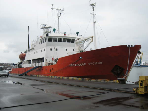 Professor Khromov, Petropavlosk