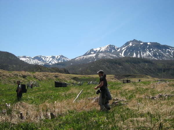 Kuril Islands - Ostrov Urup