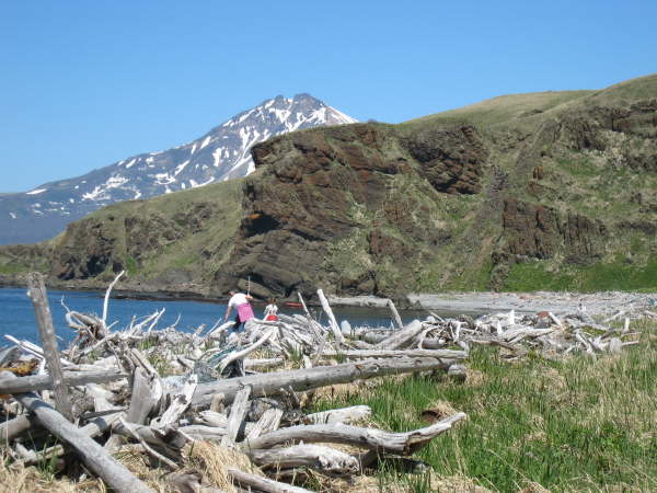 Kuril Islands - Ostrov Urup