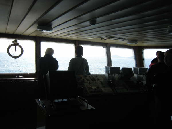 On the bridge of Professor Khromov