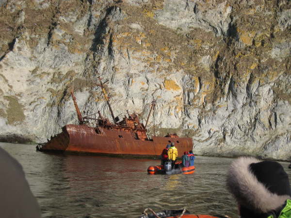 Kamchatka Peninsula - Ostrov Utashad
