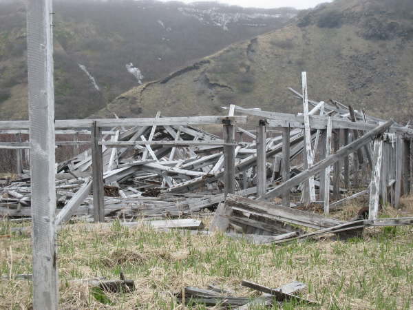 Kuril Islands - Ostrov Atlasova