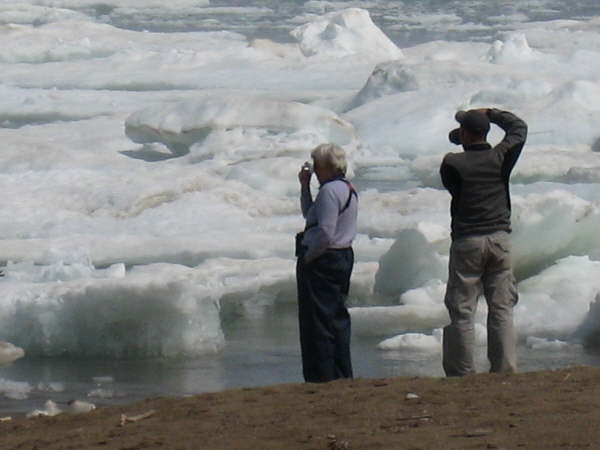 Beach north of Yuzhno-Sakhalinsk