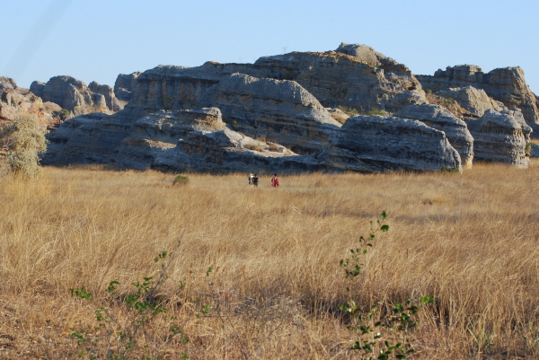 Sandstone cliffs, Isola