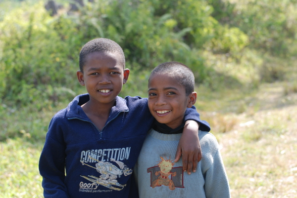 Two brothers we encountered