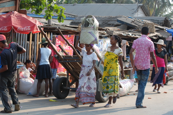 Market in Morondava