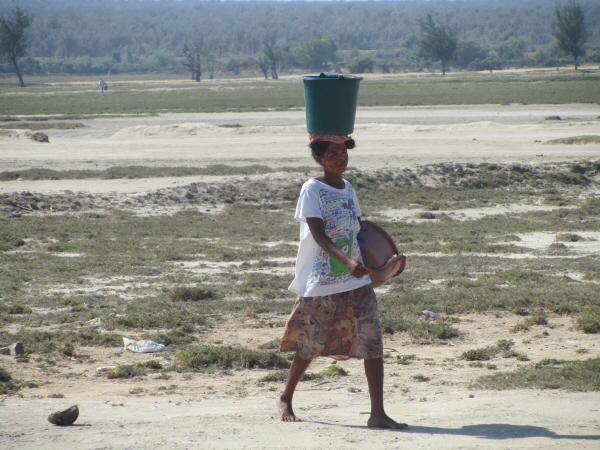 Carrying water