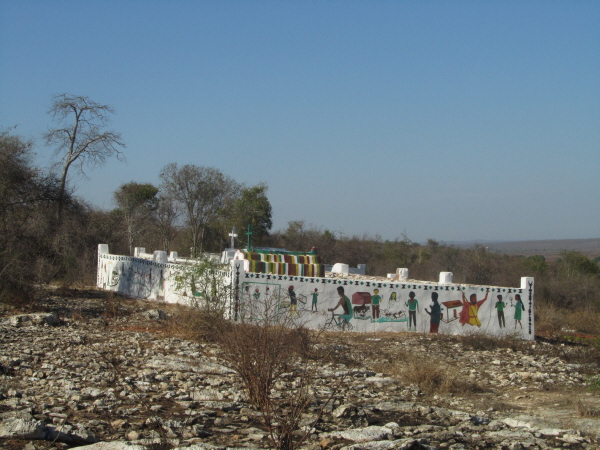 Family tomb near Tulear