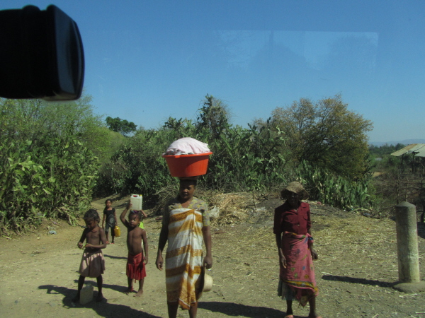 Snapped from the bus window