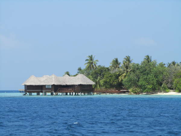 Honeymoon bungelows in paradise