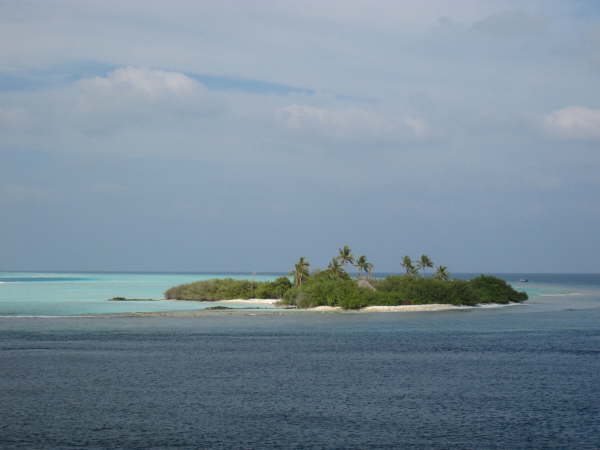 A real desert island