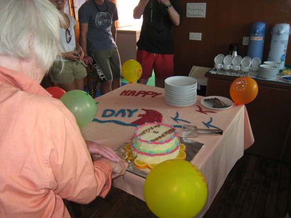 The celebration cake