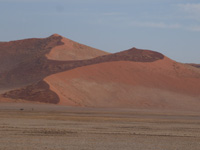 Sand dunes near Soussusvlei