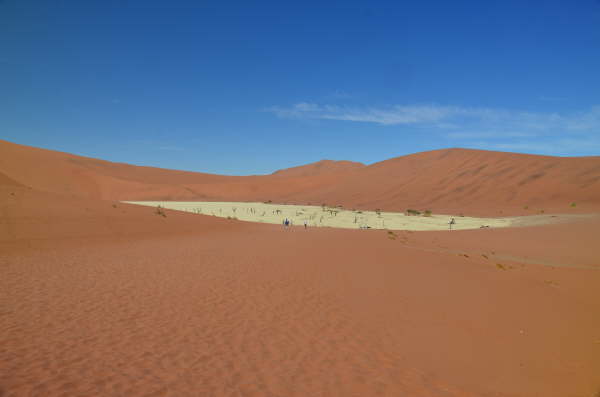 Sossusvlei in Namib-Naukluft National Park
