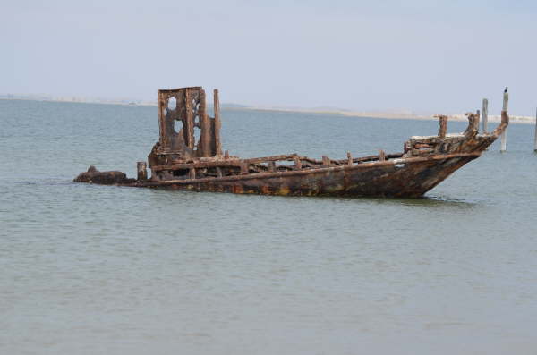 Shipwreck at Walvis Bay