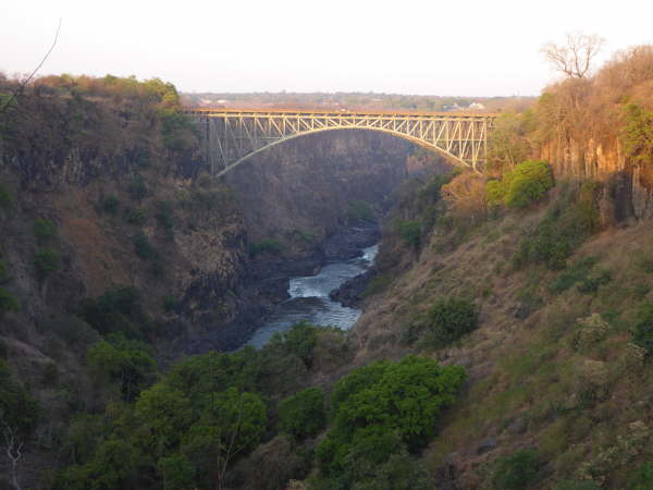 River Zambezi at Victoria Falls