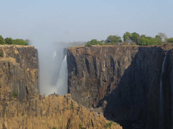 Victoria Falls (looking towards the Zimbabwe side) (last photo in this section)