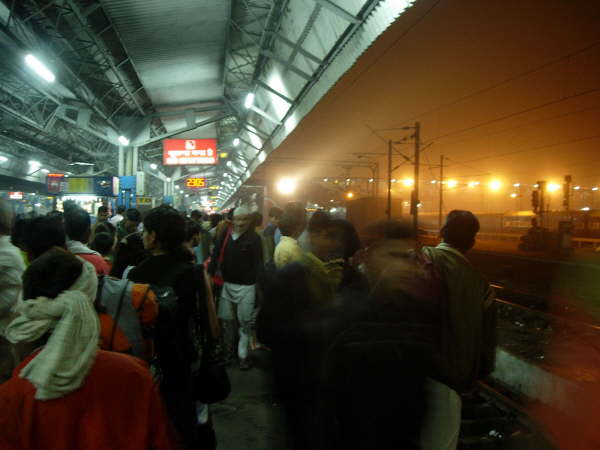 Delhi Railway Station