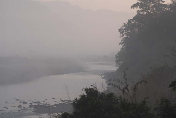 River at Corbett NP