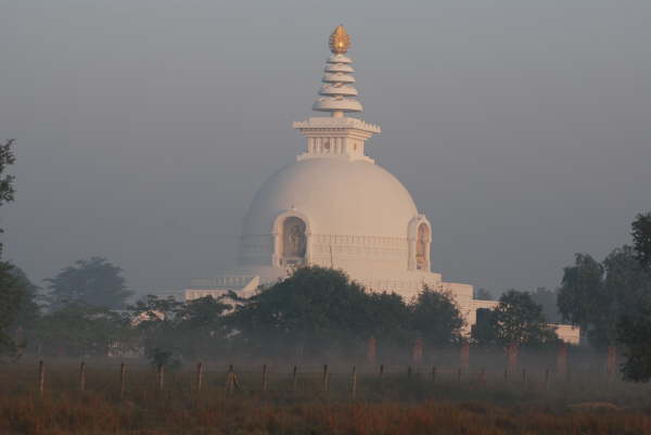 Stupa at Lumbini