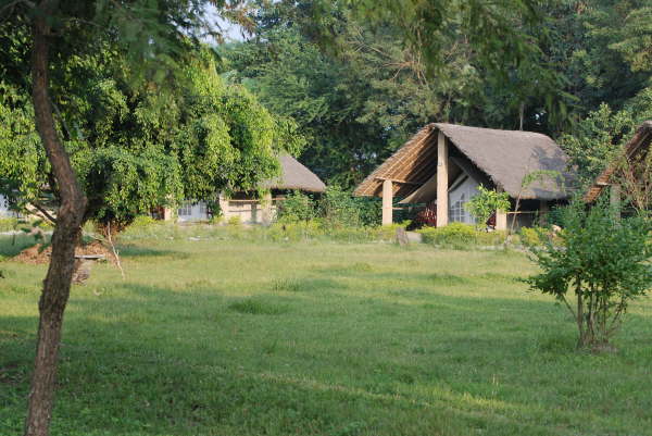 The Camp at Kosi Tappu