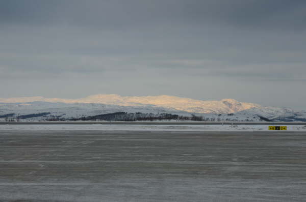 The sun came out at the airport on the way home (last photo)