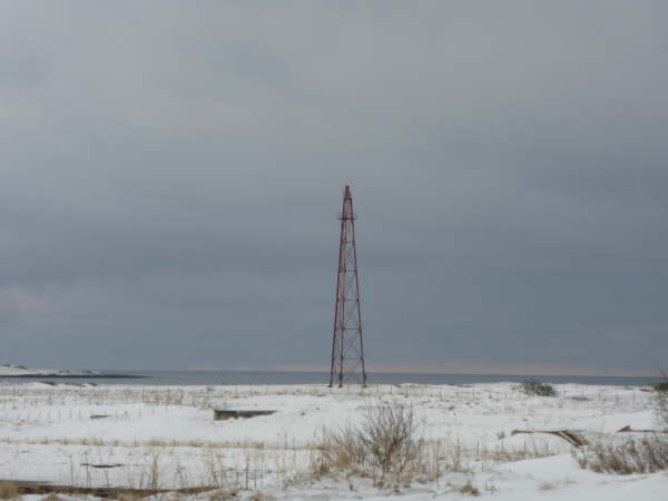 Airship mast at Vadso
