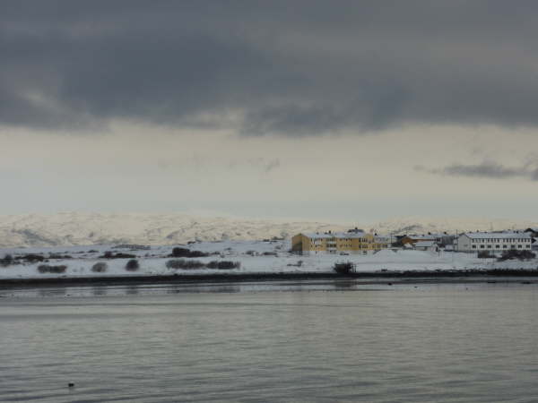 Our hotel on Vadso Island