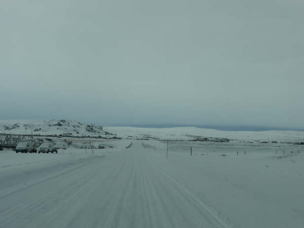 Bleakness between Vadso and Vardo