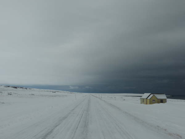 More bleakness between Vadso and Vardo
