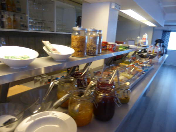 Norwegian breakfast - just for us