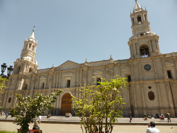Arequipa cathedral