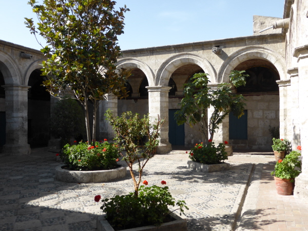 Santa Catalina Monastery in Arequipa