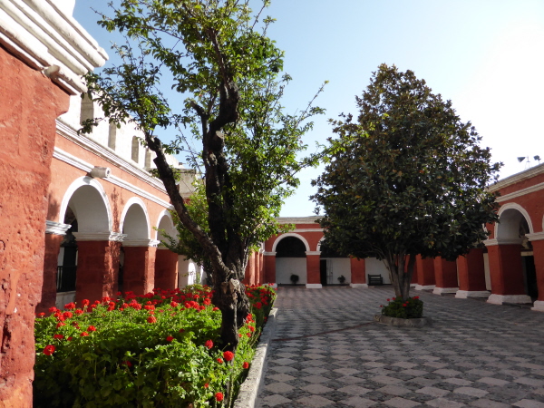 Santa Catalina Monastery in Arequipa