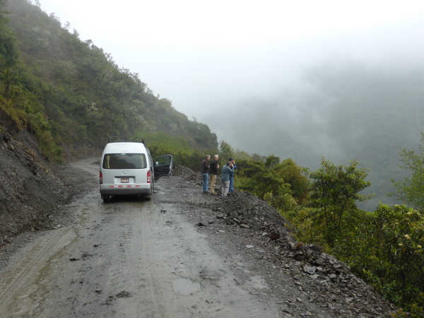 Typical birdwatchers' habits and habitat
