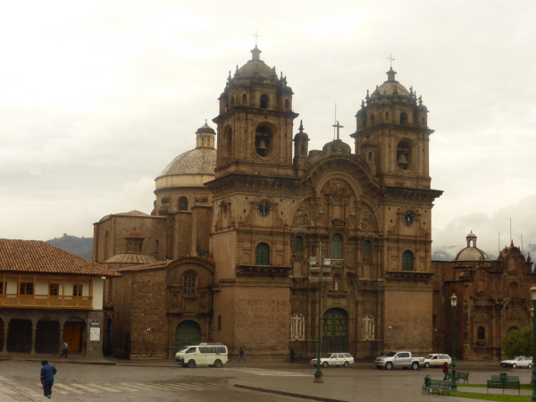 Cathedral in Cusco