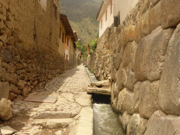 Ollaytaytambo (Inca site near Cusco)