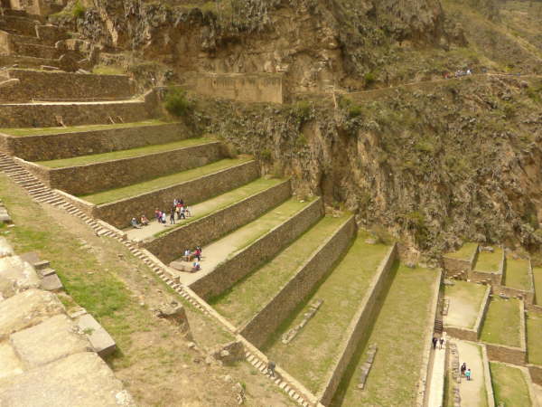 Ollaytaytambo Inca ruins