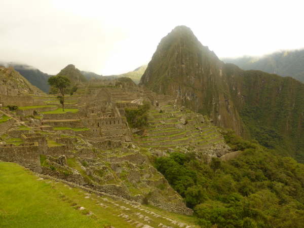 Wayna Picchu just before we scaled it