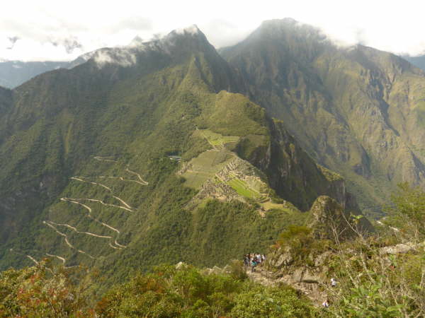 Machu Picchu from Wayna Picchu