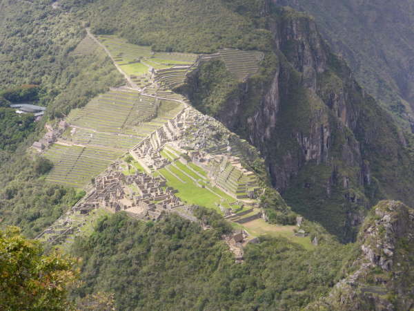 Machu Picchu from Wayna Picchu